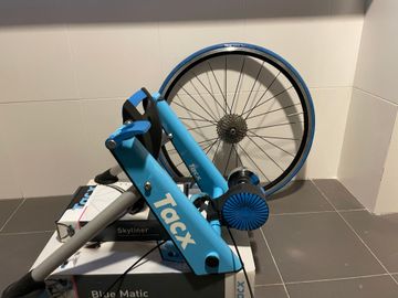 Used Tacx Blue Matic Trainer bike — image 6 of 26