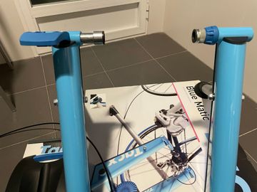 Used Tacx Blue Matic Trainer bike — image 14 of 26