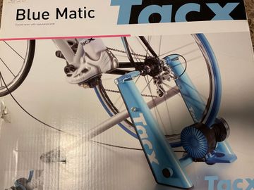 Used Tacx Blue Matic Trainer bike — image 17 of 26