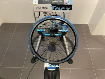 Used Tacx Blue Matic Trainer bike — image 4 of 26