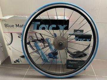 Used Tacx Blue Matic Trainer bike — image 21 of 26
