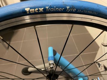 Used Tacx Blue Matic Trainer bike — image 10 of 26