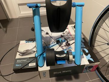 Used Tacx Blue Matic Trainer bike — image 9 of 26