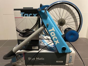 Used Tacx Blue Matic Trainer bike — image 2 of 26