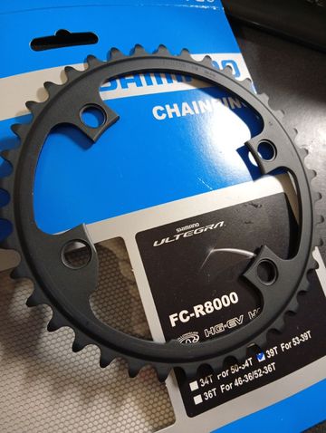Used Shimano Ultegra FC-R8000 39T 11-speed bike — image 3 of 6