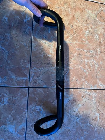 Used Fsa K Force Nano K Handlebars 420mm Compact bike — image 3 of 8