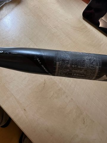 Used Fsa K Force Nano K Handlebars 420mm Compact bike — image 5 of 8