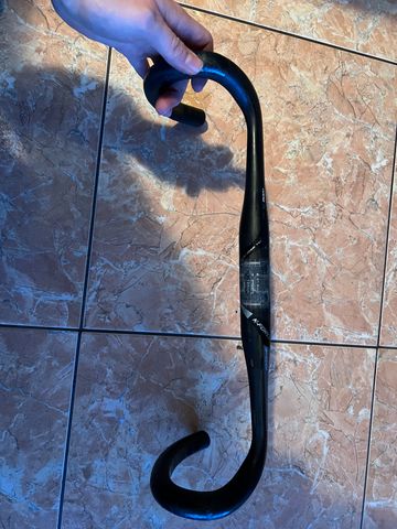 Used Fsa K Force Nano K Handlebars 420mm Compact bike — image 2 of 8