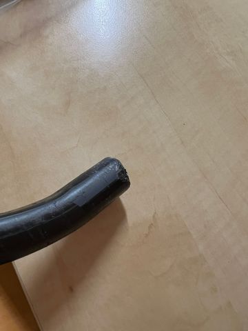 Used Fsa K Force Nano K Handlebars 420mm Compact bike — image 8 of 8