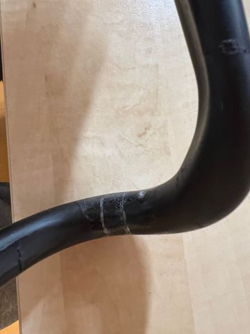 Used Fsa K Force Nano K Handlebars 420mm Compact bike — image 7 of 8