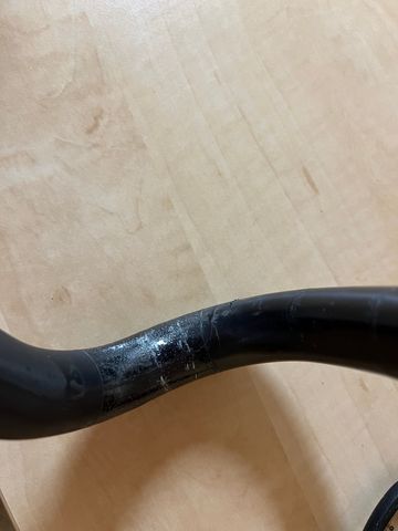 Used Fsa K Force Nano K Handlebars 420mm Compact bike — image 6 of 8
