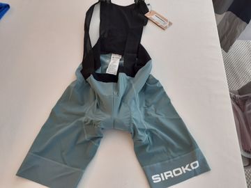 Siroko BX Oberwald Cycling BibShorts Cycling Clothing usato