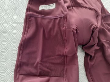 Gebrauchtes Siroko Apalache Burgundy Gravel Bib Tights bike — Bild 7 von 18