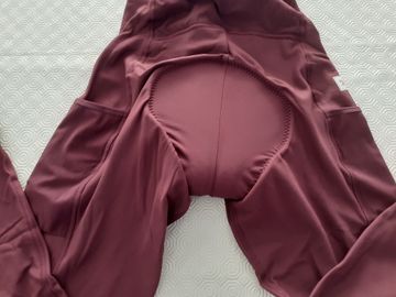 Gebrauchtes Siroko Apalache Burgundy Gravel Bib Tights bike — Bild 13 von 18