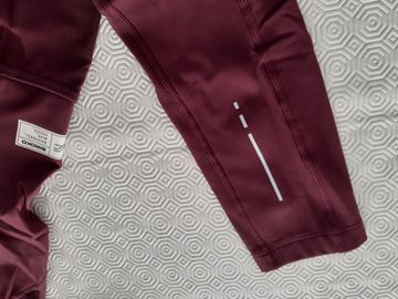 Gebrauchtes Siroko Apalache Burgundy Gravel Bib Tights bike — Bild 5 von 18
