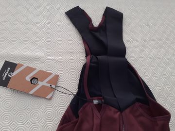 Gebrauchtes Siroko Apalache Burgundy Gravel Bib Tights bike — Bild 2 von 18