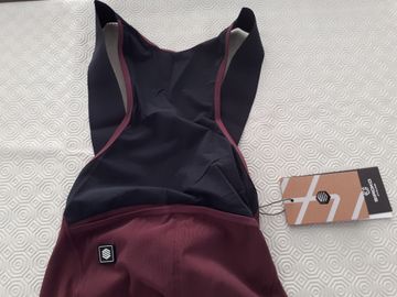Gebrauchtes Siroko Apalache Burgundy Gravel Bib Tights bike — Bild 11 von 18