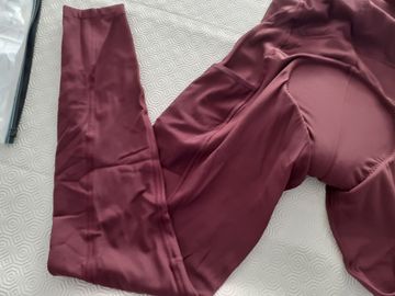 Gebrauchtes Siroko Apalache Burgundy Gravel Bib Tights bike — Bild 14 von 18