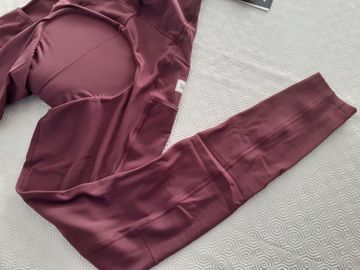 Gebrauchtes Siroko Apalache Burgundy Gravel Bib Tights bike — Bild 15 von 18