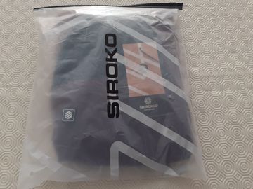 Gebrauchtes Siroko Apalache Burgundy Gravel Bib Tights bike — Bild 17 von 18