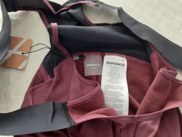 Gebrauchtes Siroko Apalache Burgundy Gravel Bib Tights bike — Bild 3 von 18