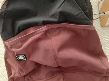 Gebrauchtes Siroko Apalache Burgundy Gravel Bib Tights bike — Bild 12 von 18