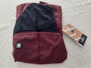 Gebrauchtes Siroko Apalache Burgundy Gravel Bib Tights bike — Bild 16 von 18