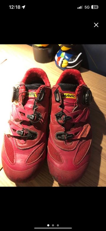 Käytetty Mavic Crossmax 2020 Cycling Shoes