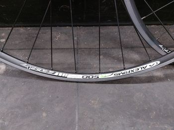 Used Felt Alexrims r500 wielen by bike — image 2 of 7