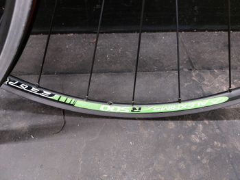 Used Felt Alexrims r500 wielen by bike — image 3 of 7