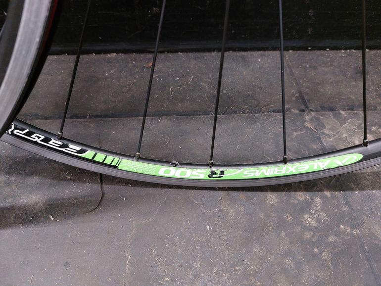 Used Felt Alexrims r500 wielen by bike — image 3 of 7