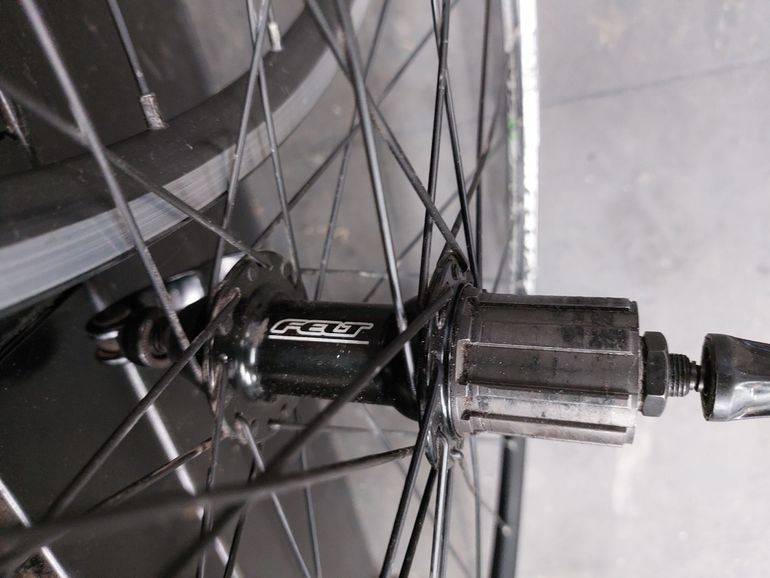 Used Felt Alexrims r500 wielen by bike — image 5 of 7