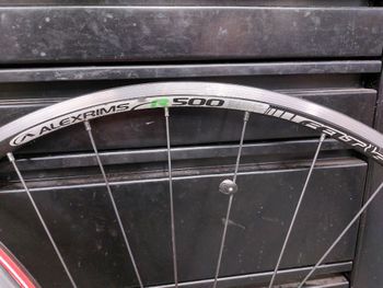 Used Felt Alexrims r500 wielen by bike — image 7 of 7