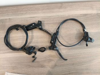 2024, SRAM Level Ultimate Disc Brake and Lever