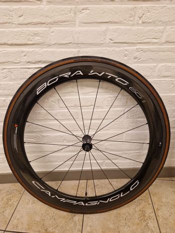 2024 Campagnolo Bora WTO 60 rim brake