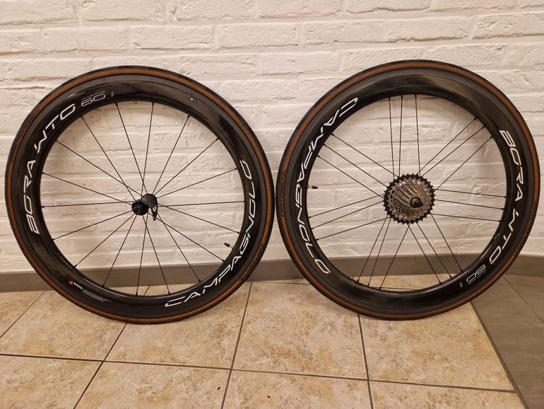 2024 Campagnolo Bora WTO 60 rim brake