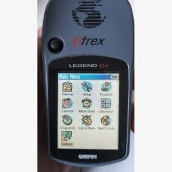Used Garmin eTrex Legend Cx GPS bike — image 7 of 7