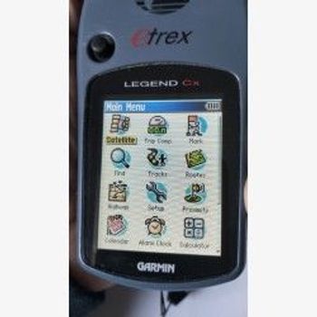 Used Garmin eTrex Legend Cx GPS bike — image 5 of 7