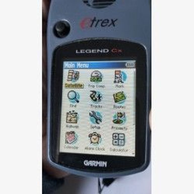 Used Garmin eTrex Legend Cx GPS bike — image 5 of 7