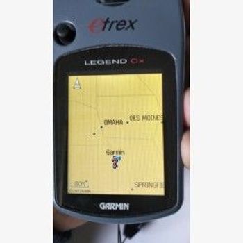 Used Garmin eTrex Legend Cx GPS bike — image 2 of 7
