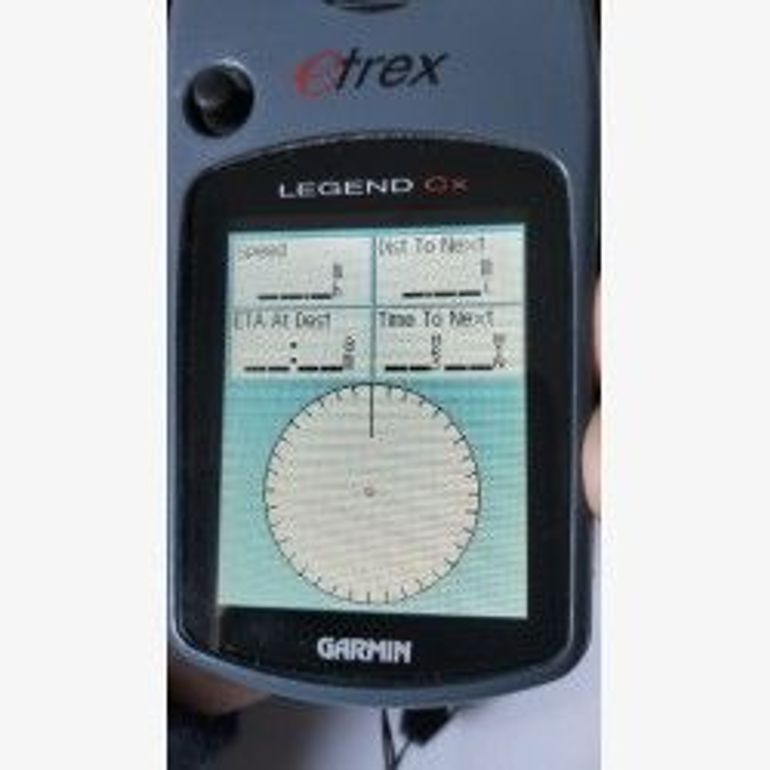 Used Garmin eTrex Legend Cx GPS bike — image 4 of 7