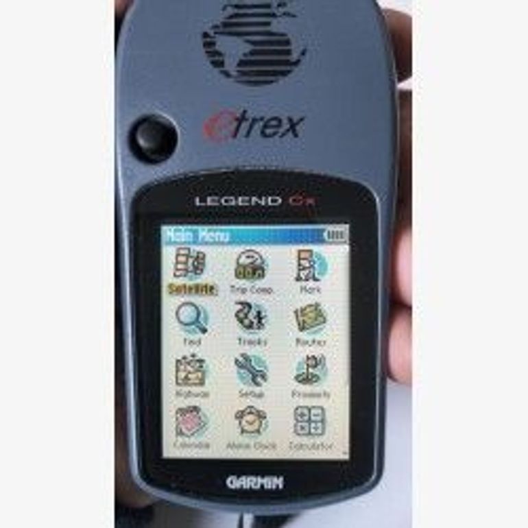 Used Garmin eTrex Legend Cx GPS bike — image 6 of 7
