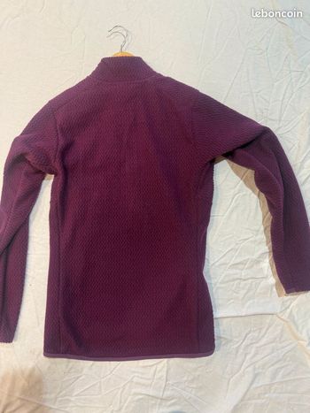 Used Patagonia W's R1® Air Fleece Zip-Neck bike — image 3 of 3