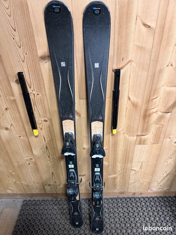 salomon astra skis e lithium 10 w bindings Salomon E Astra + Lithium 154cm
