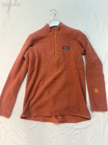Used Patagonia R1 Air Zip-Neck bike