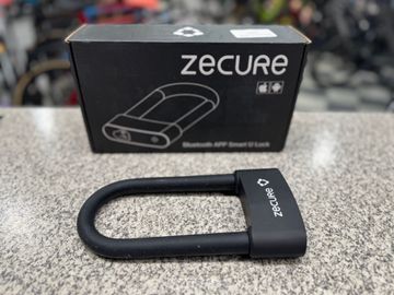 Käytetty zecure Bluetooth Bügelschloss 2024 Cycling Accessories