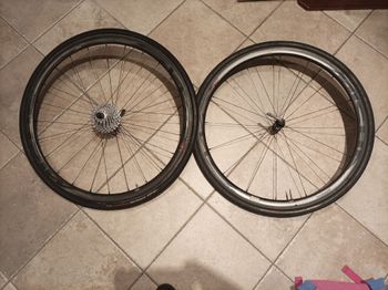2020, Miche SWR Rim 3mm Carbon Wheelset 36
