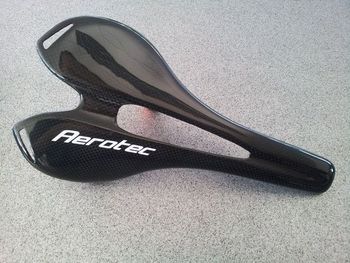 Aerotec, SH Full Carbon Road Saddle Black