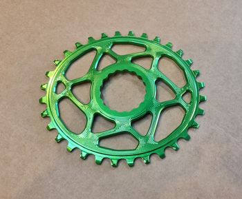 Absoluteblack, Oval Boost Chainring 32T for Race Face