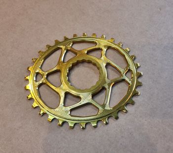 Absoluteblack, Oval Boost Chainring 32T for Race Face